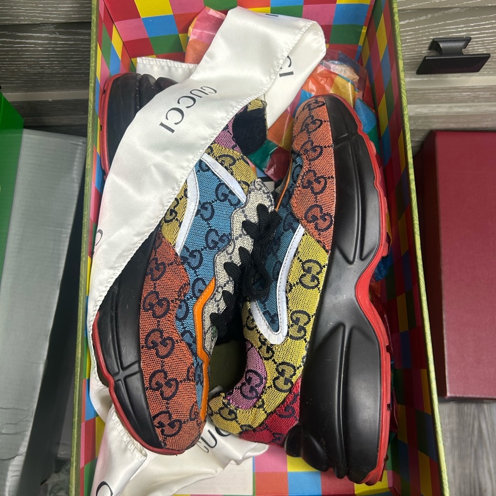 Gucci Multicolor Sneakers